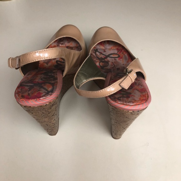 Sam Edelman Mallory patent leather wedge - Picture 4 of 6